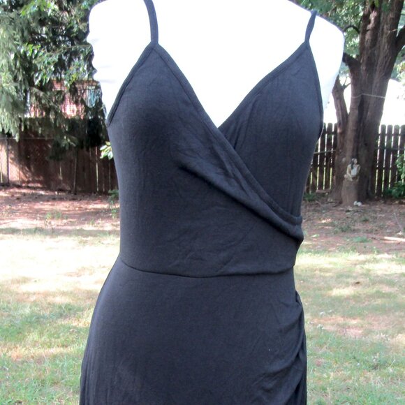 Goldray Knit Dress Black Size Large NWT - Picture 1 of 4